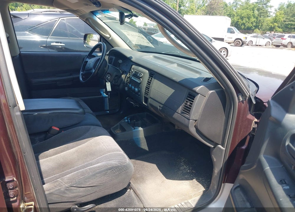 2004 DODGE DAKOTA SLT VIN: 1D7HG48N24S556431