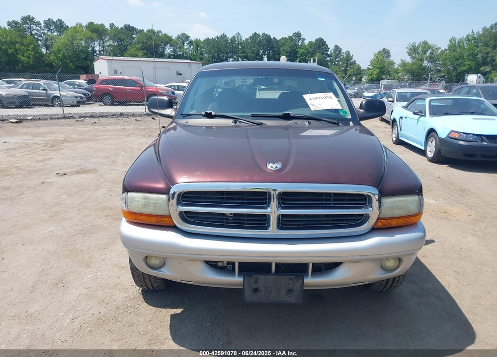 2004 DODGE DAKOTA SLT VIN: 1D7HG48N24S556431