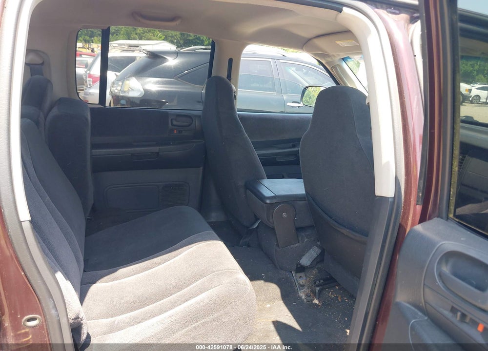 2004 DODGE DAKOTA SLT VIN: 1D7HG48N24S556431
