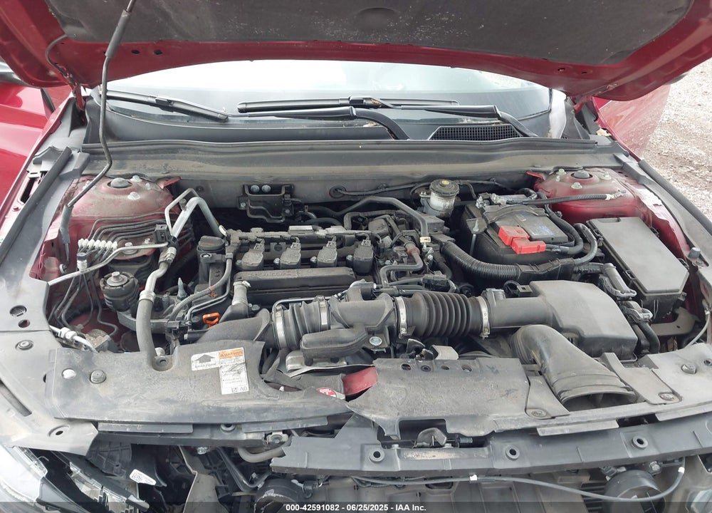 2021 HONDA ACCORD VIN: 1HGCV1F58MA048841