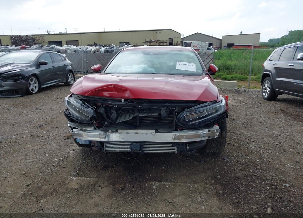 2021 HONDA ACCORD VIN: 1HGCV1F58MA048841