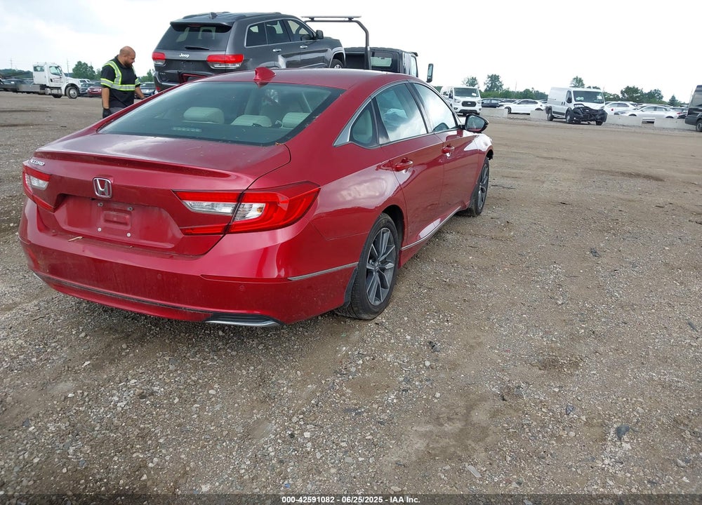 2021 HONDA ACCORD VIN: 1HGCV1F58MA048841
