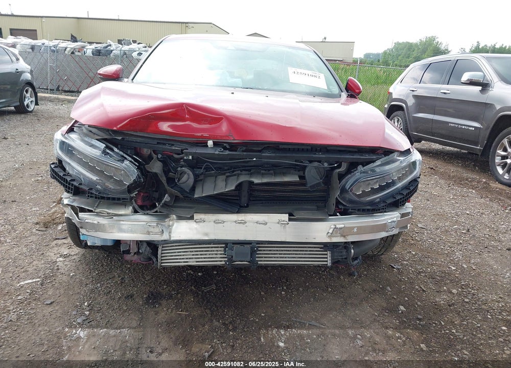 2021 HONDA ACCORD VIN: 1HGCV1F58MA048841
