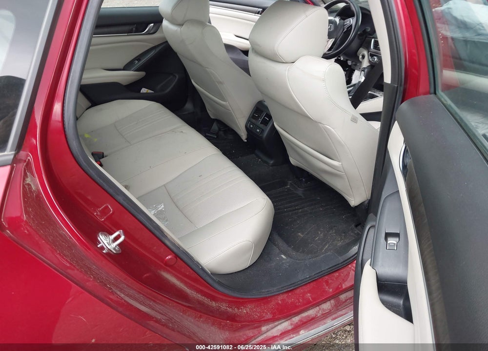 2021 HONDA ACCORD VIN: 1HGCV1F58MA048841