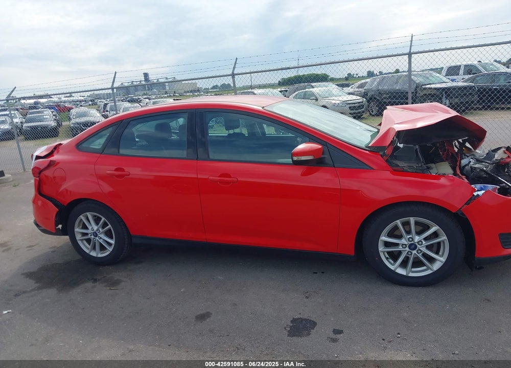 2016 FORD FOCUS VIN: 1FADP3F21GL246092