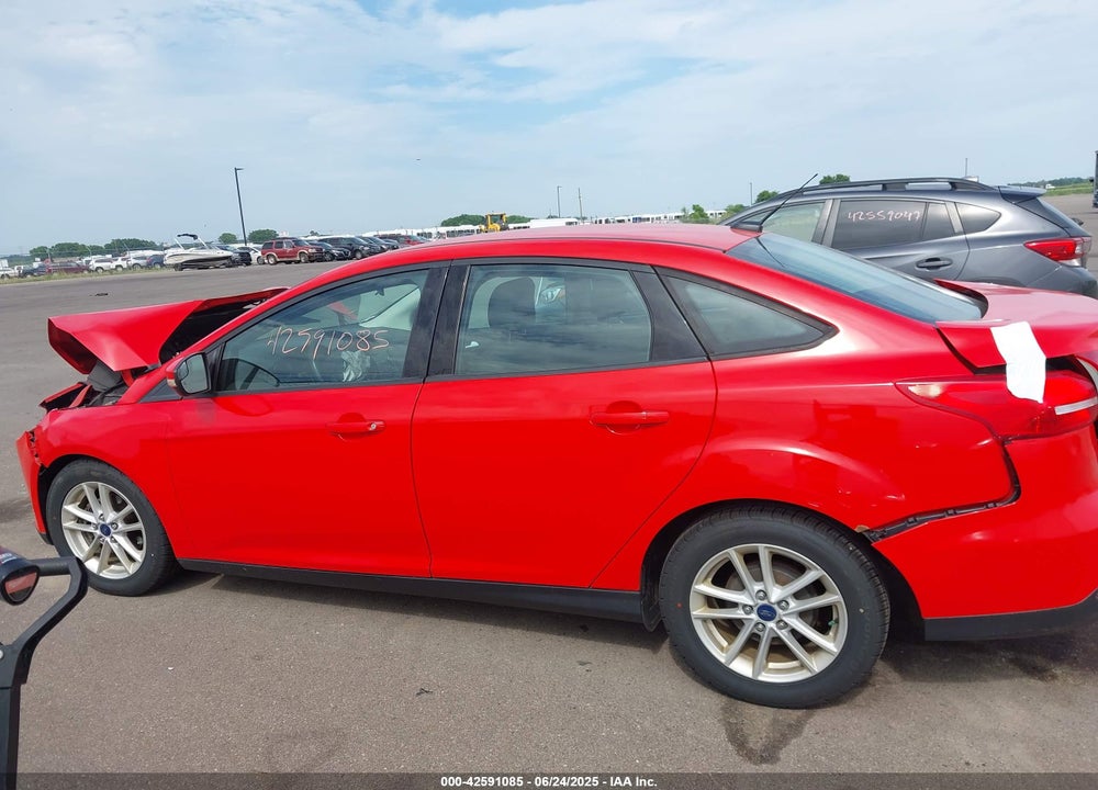 2016 FORD FOCUS VIN: 1FADP3F21GL246092