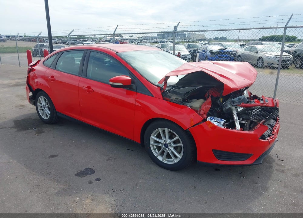 2016 FORD FOCUS VIN: 1FADP3F21GL246092