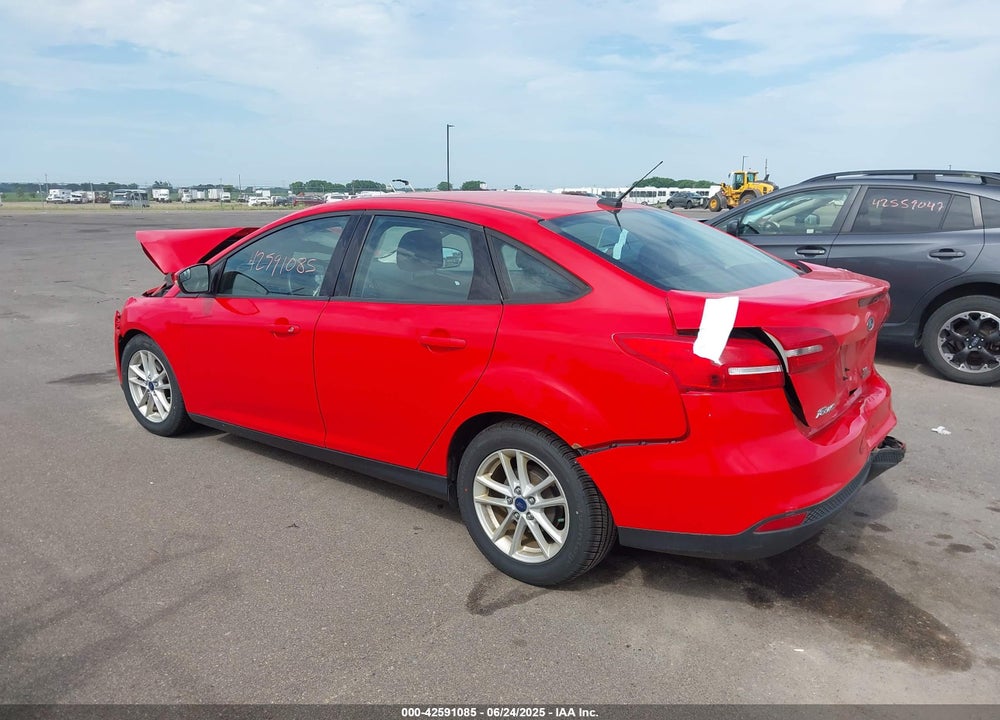 2016 FORD FOCUS VIN: 1FADP3F21GL246092