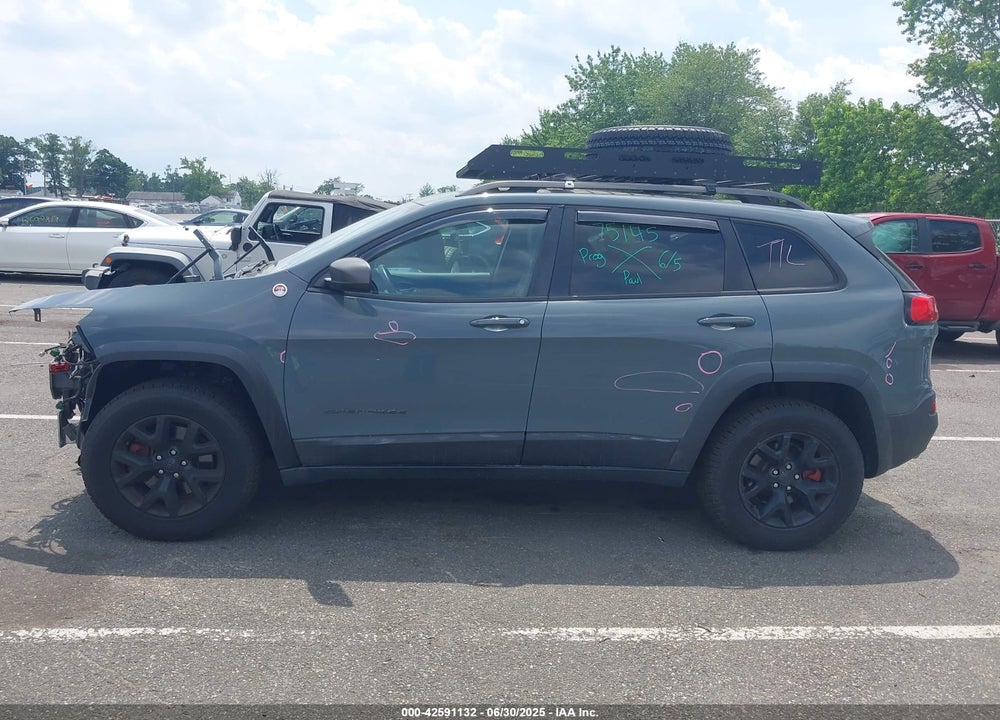 2015 JEEP CHEROKEE VIN: 1C4PJMBB0FW528421