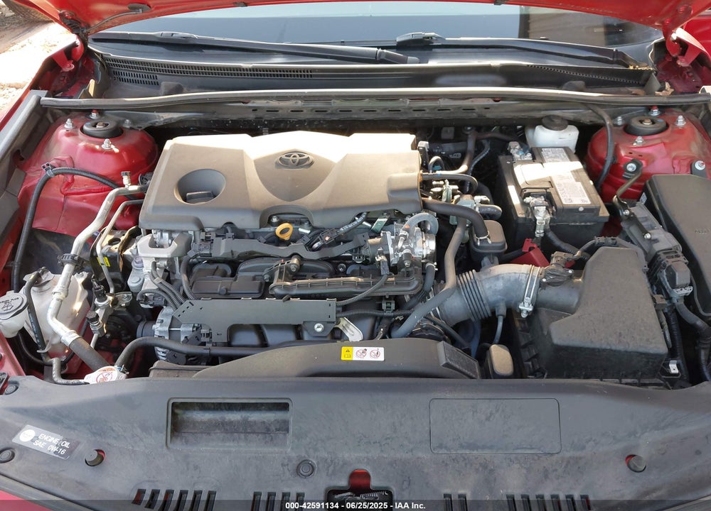 2022 TOYOTA CAMRY VIN: 4T1G11AK2NU071553