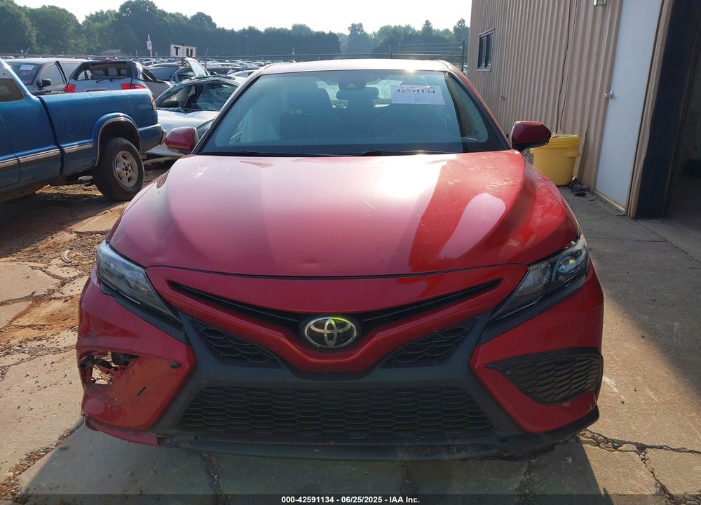 2022 TOYOTA CAMRY VIN: 4T1G11AK2NU071553