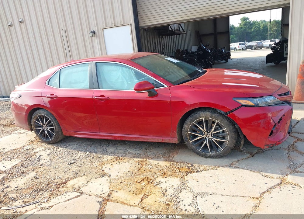 2022 TOYOTA CAMRY VIN: 4T1G11AK2NU071553