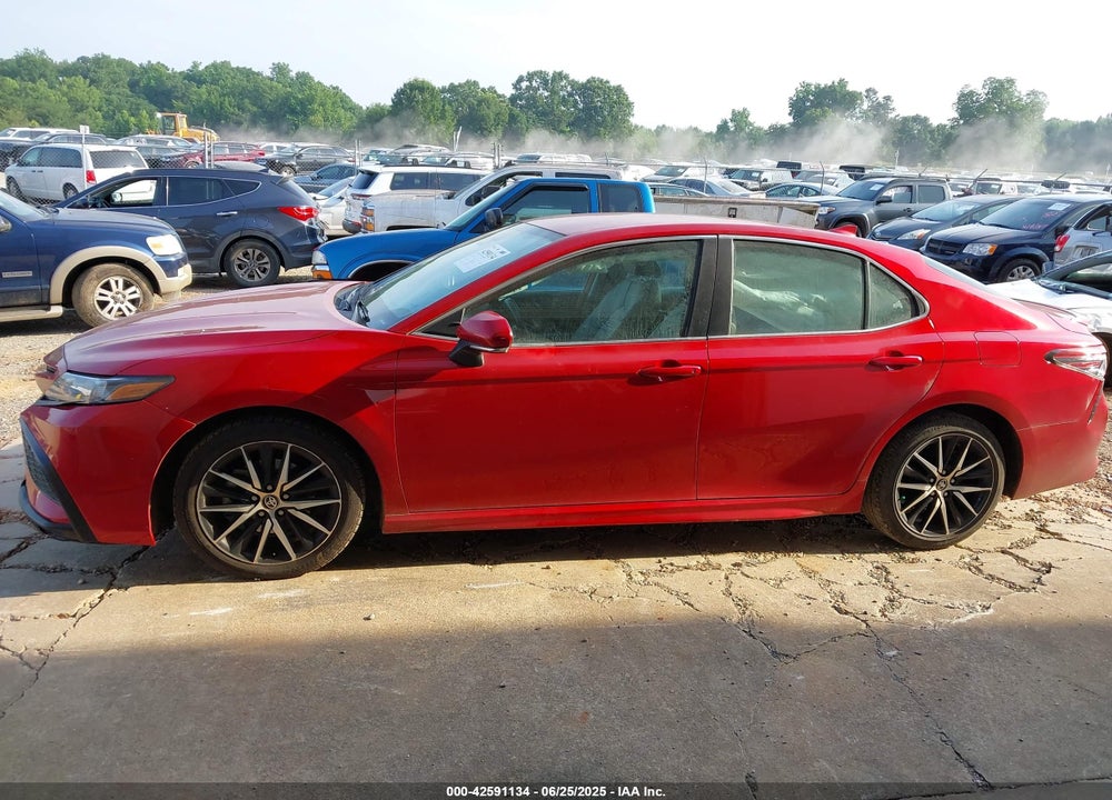 2022 TOYOTA CAMRY VIN: 4T1G11AK2NU071553