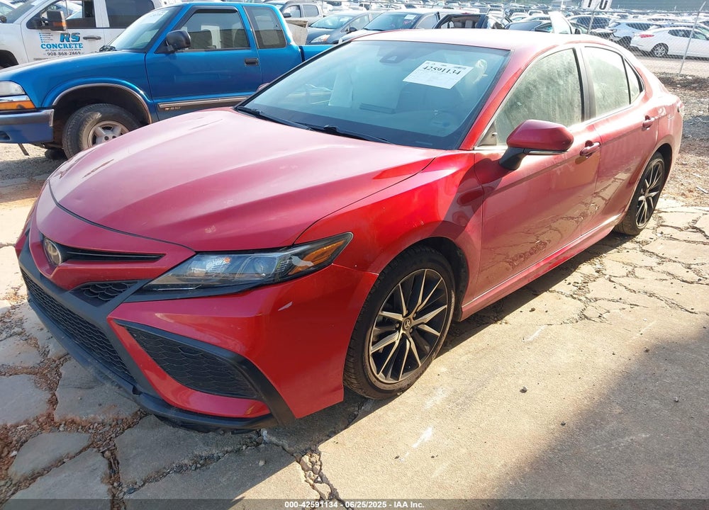 2022 TOYOTA CAMRY VIN: 4T1G11AK2NU071553