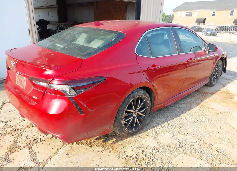 2022 TOYOTA CAMRY VIN: 4T1G11AK2NU071553