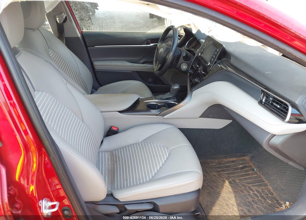 2022 TOYOTA CAMRY VIN: 4T1G11AK2NU071553