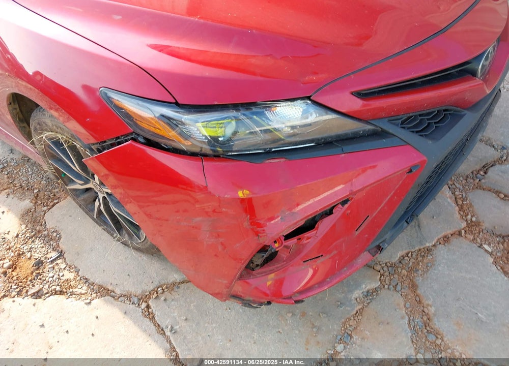 2022 TOYOTA CAMRY VIN: 4T1G11AK2NU071553