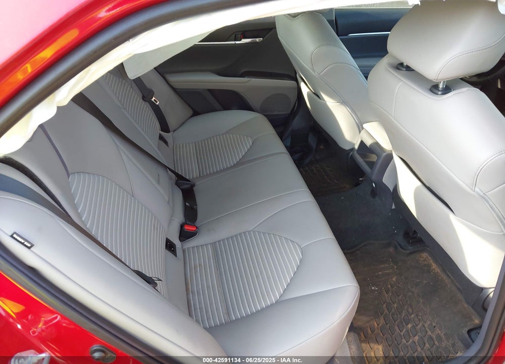 2022 TOYOTA CAMRY VIN: 4T1G11AK2NU071553