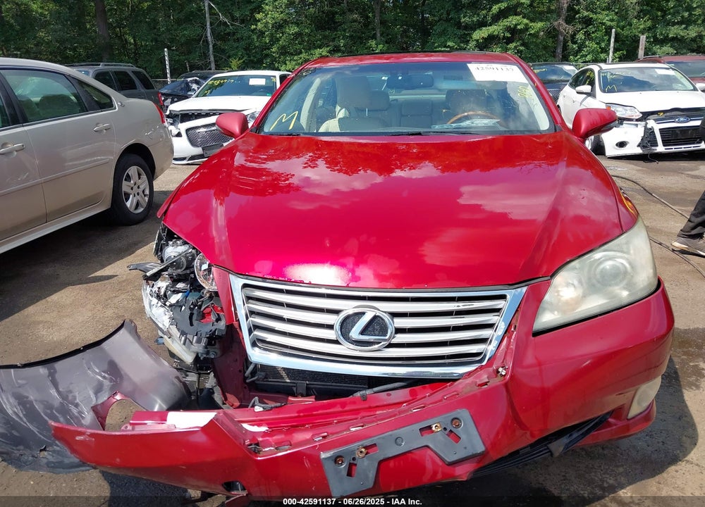 2010 LEXUS ES 350 VIN: JTHBK1EG9A2406345