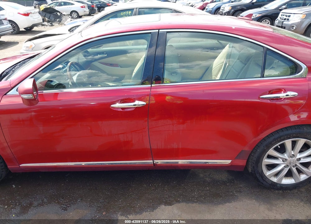 2010 LEXUS ES 350 VIN: JTHBK1EG9A2406345