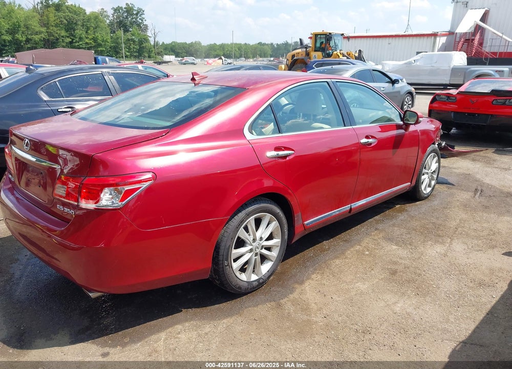 2010 LEXUS ES 350 VIN: JTHBK1EG9A2406345