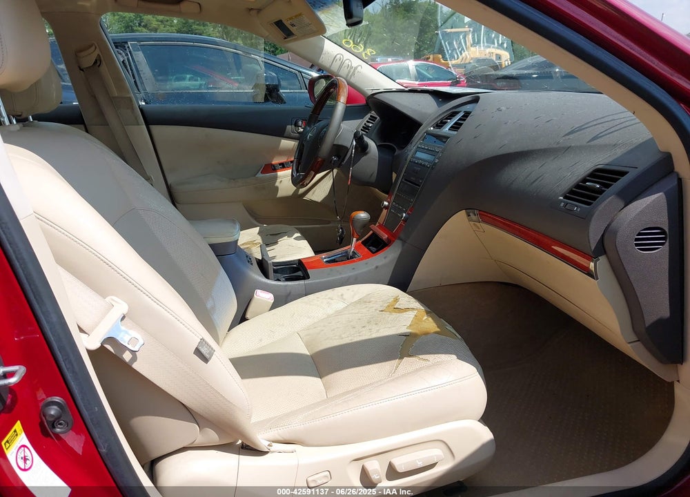 2010 LEXUS ES 350 VIN: JTHBK1EG9A2406345