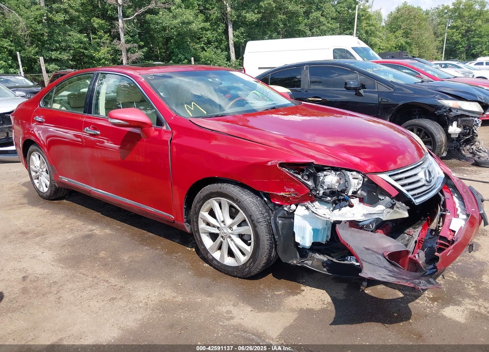 2010 LEXUS ES 350 VIN: JTHBK1EG9A2406345