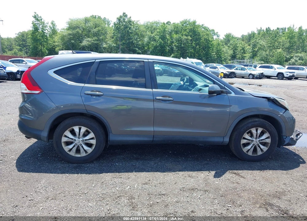 2013 HONDA CR-V VIN: 2HKRM4H56DH655985
