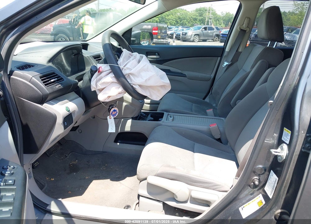 2013 HONDA CR-V VIN: 2HKRM4H56DH655985