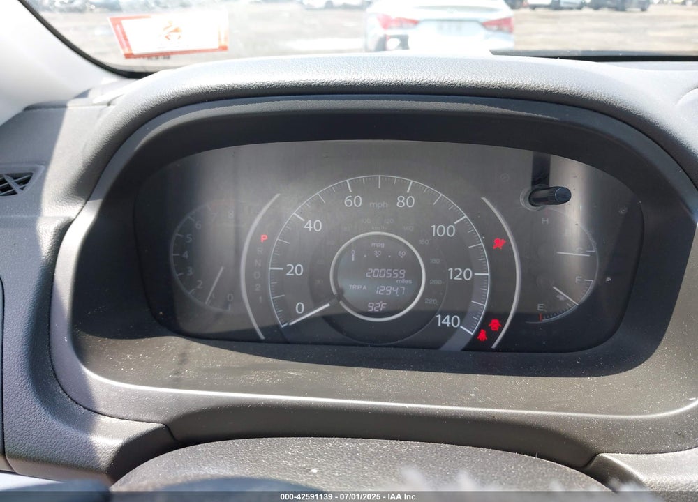 2013 HONDA CR-V VIN: 2HKRM4H56DH655985