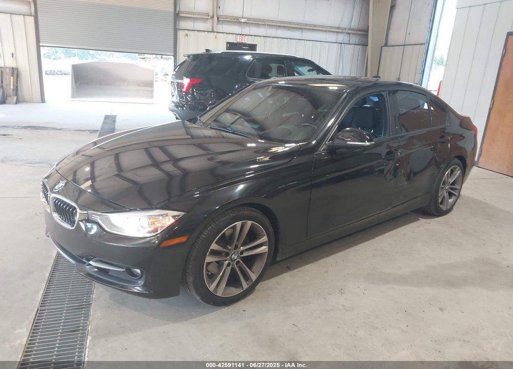 2012 BMW 3 SERIES VIN: WBA3C1C5XCA696864
