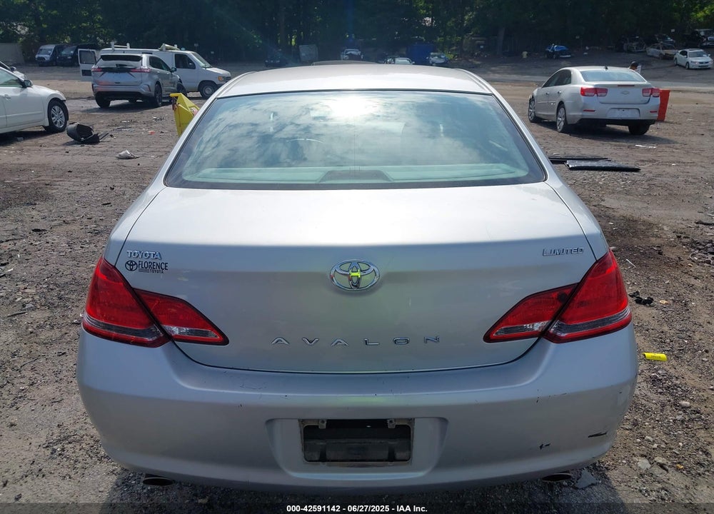 2005 TOYOTA AVALON LIMITED VIN: 4T1BK36B15U030665