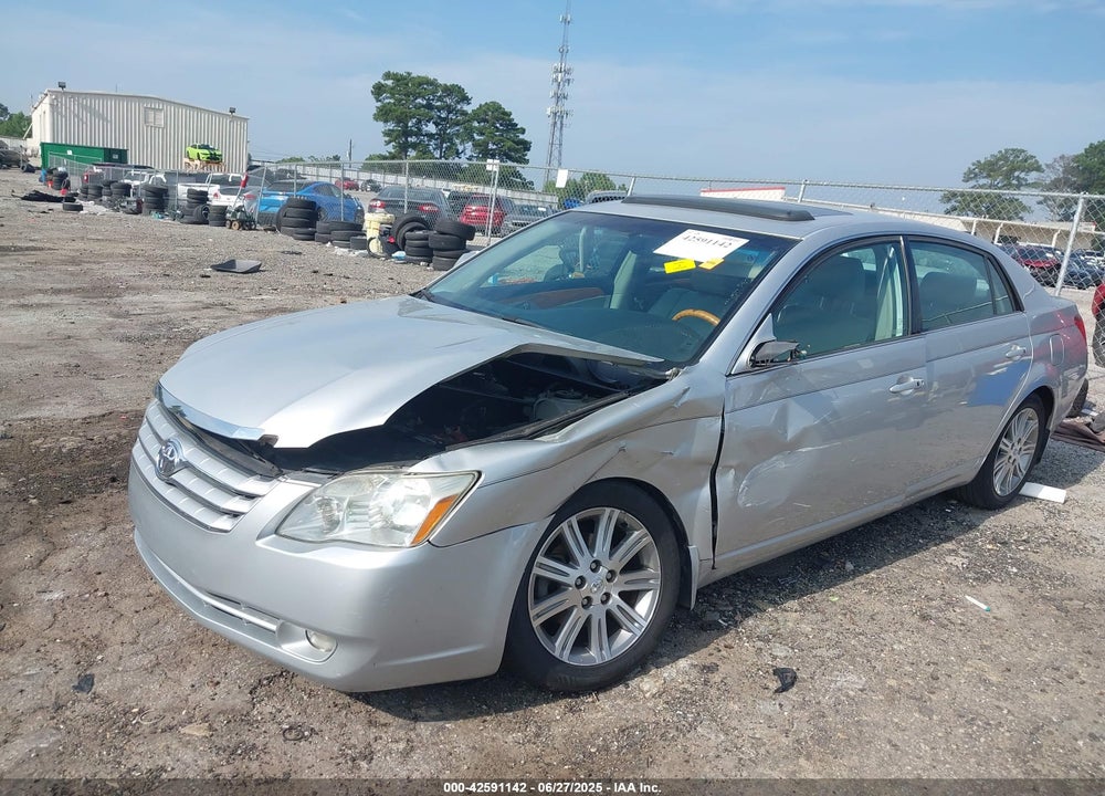 2005 TOYOTA AVALON LIMITED VIN: 4T1BK36B15U030665
