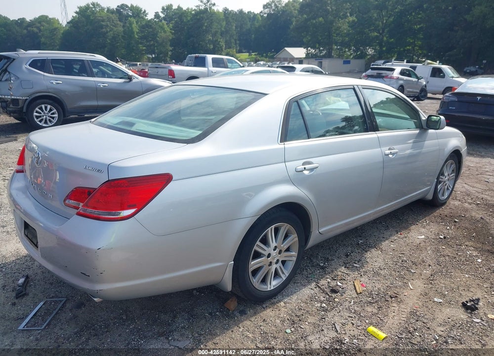 2005 TOYOTA AVALON LIMITED VIN: 4T1BK36B15U030665