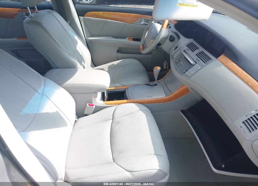 2005 TOYOTA AVALON LIMITED VIN: 4T1BK36B15U030665