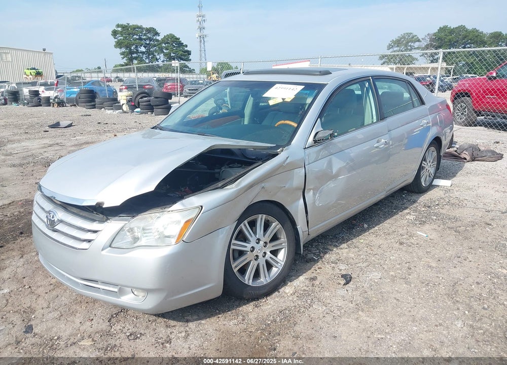 2005 TOYOTA AVALON LIMITED VIN: 4T1BK36B15U030665