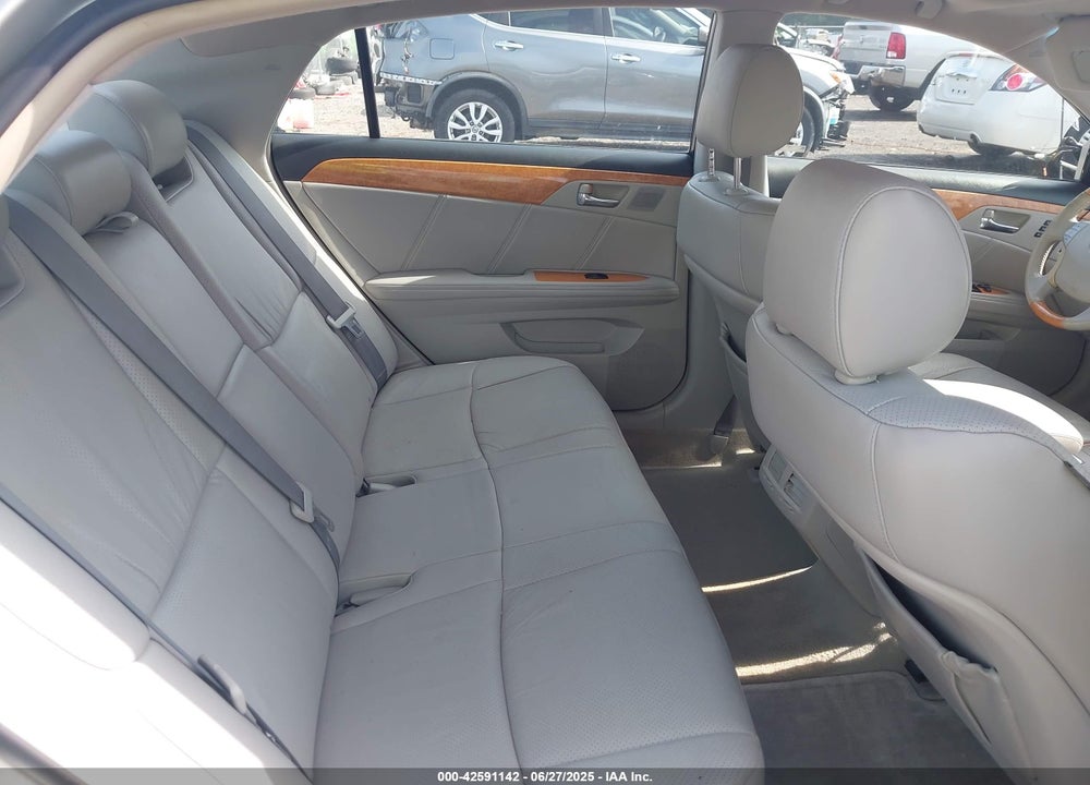 2005 TOYOTA AVALON LIMITED VIN: 4T1BK36B15U030665