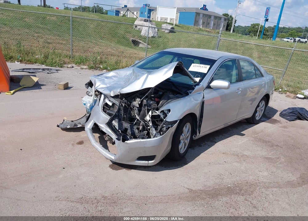 2011 TOYOTA CAMRY VIN: 4T1BK3EK7BU627199