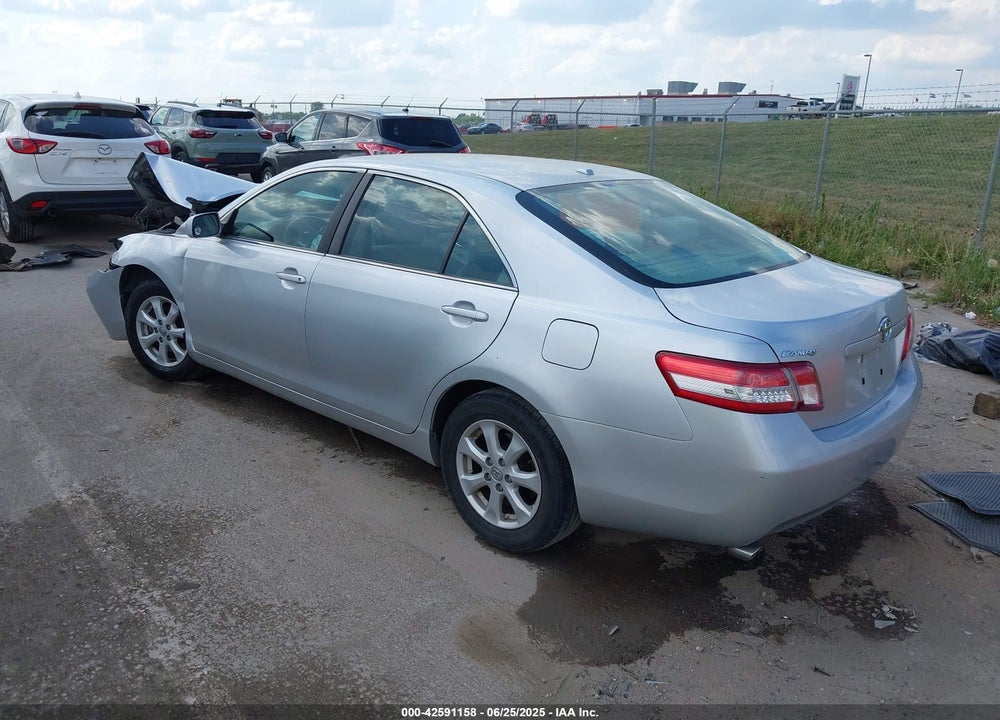 2011 TOYOTA CAMRY VIN: 4T1BK3EK7BU627199
