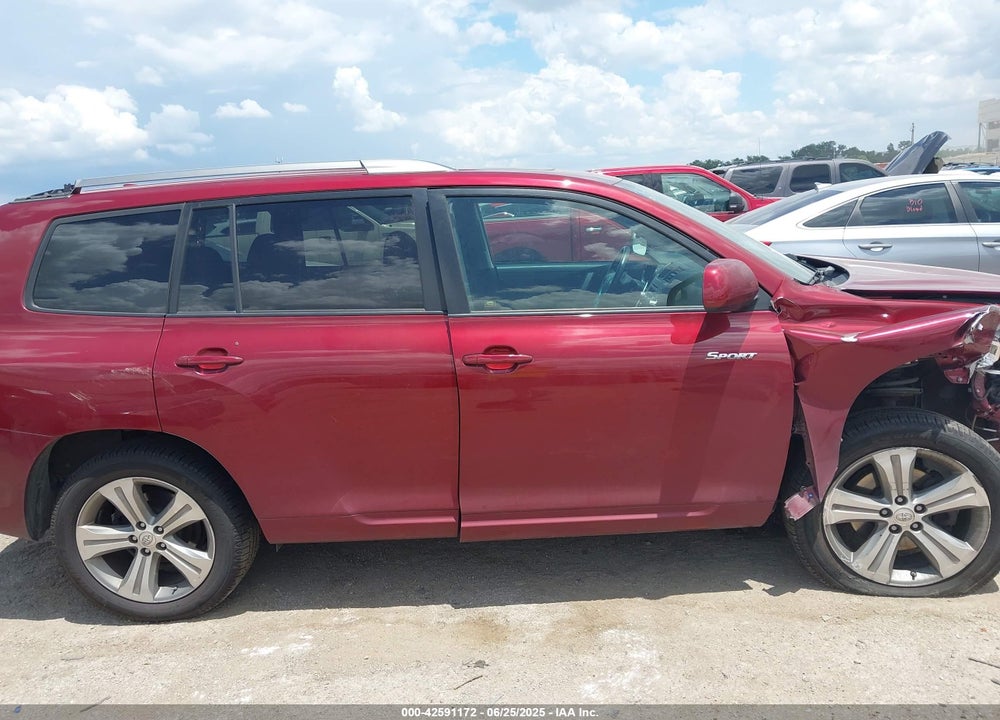 2010 TOYOTA HIGHLANDER VIN: 5TDEK3EH4AS003188