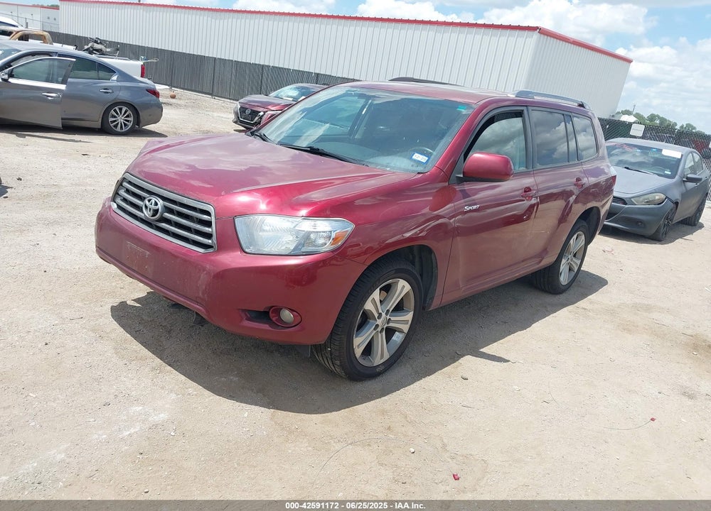 2010 TOYOTA HIGHLANDER VIN: 5TDEK3EH4AS003188