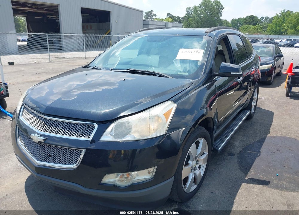 2012 CHEVROLET TRAVERSE VIN: 1GNKRLED1CJ250283