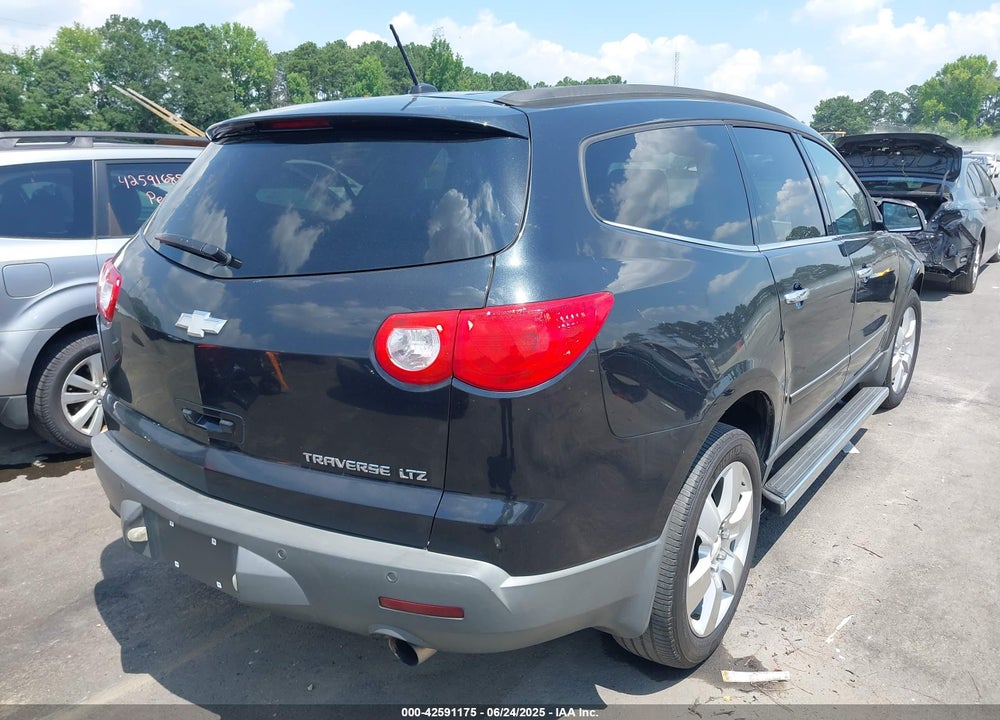2012 CHEVROLET TRAVERSE VIN: 1GNKRLED1CJ250283