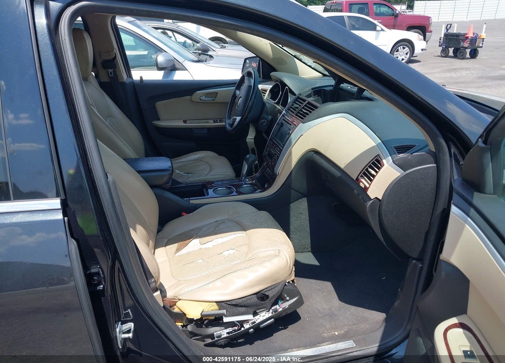 2012 CHEVROLET TRAVERSE VIN: 1GNKRLED1CJ250283