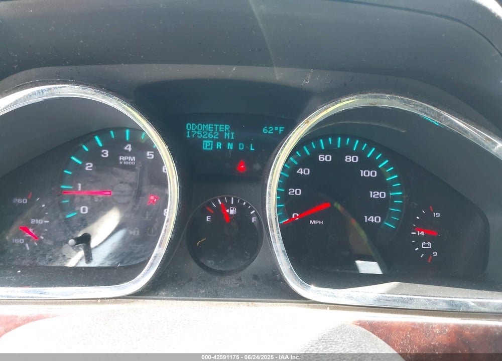2012 CHEVROLET TRAVERSE VIN: 1GNKRLED1CJ250283