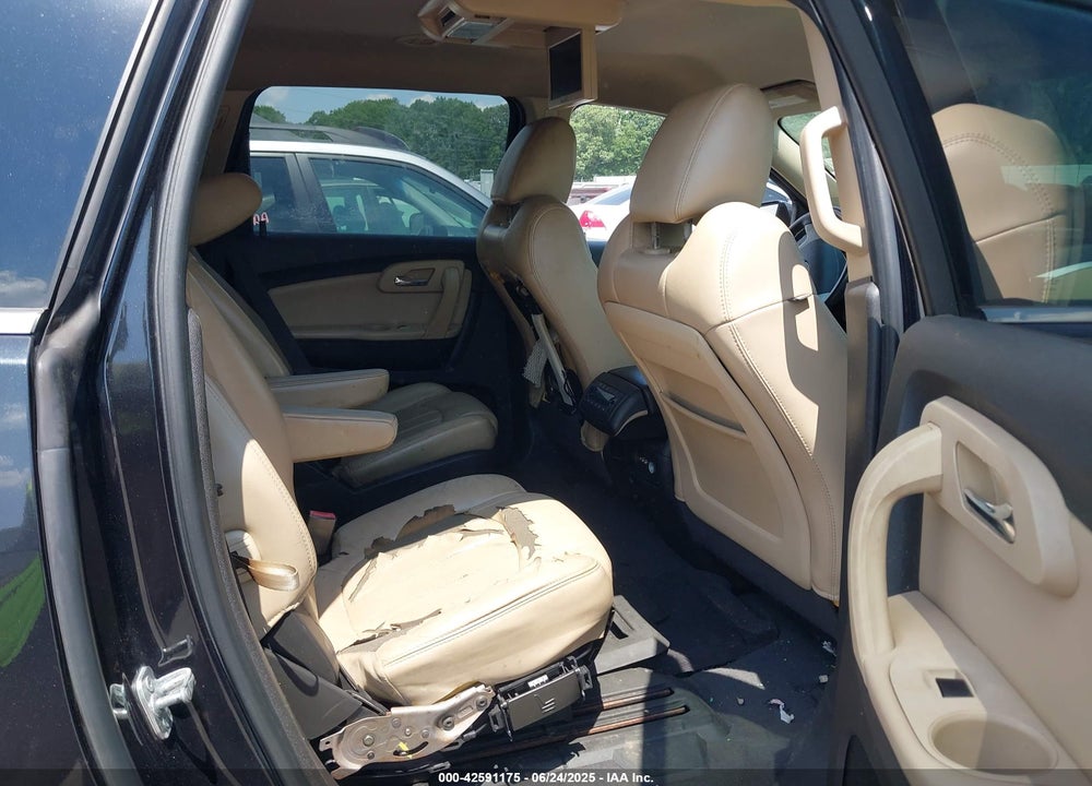 2012 CHEVROLET TRAVERSE VIN: 1GNKRLED1CJ250283