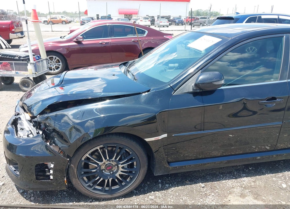 2012 SUBARU IMPREZA WRX STI LIMITED VIN: JF1GV8J67CL003908