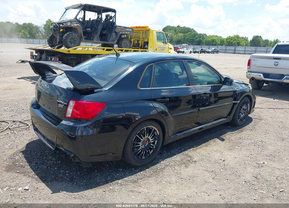 2012 SUBARU IMPREZA WRX STI LIMITED VIN: JF1GV8J67CL003908