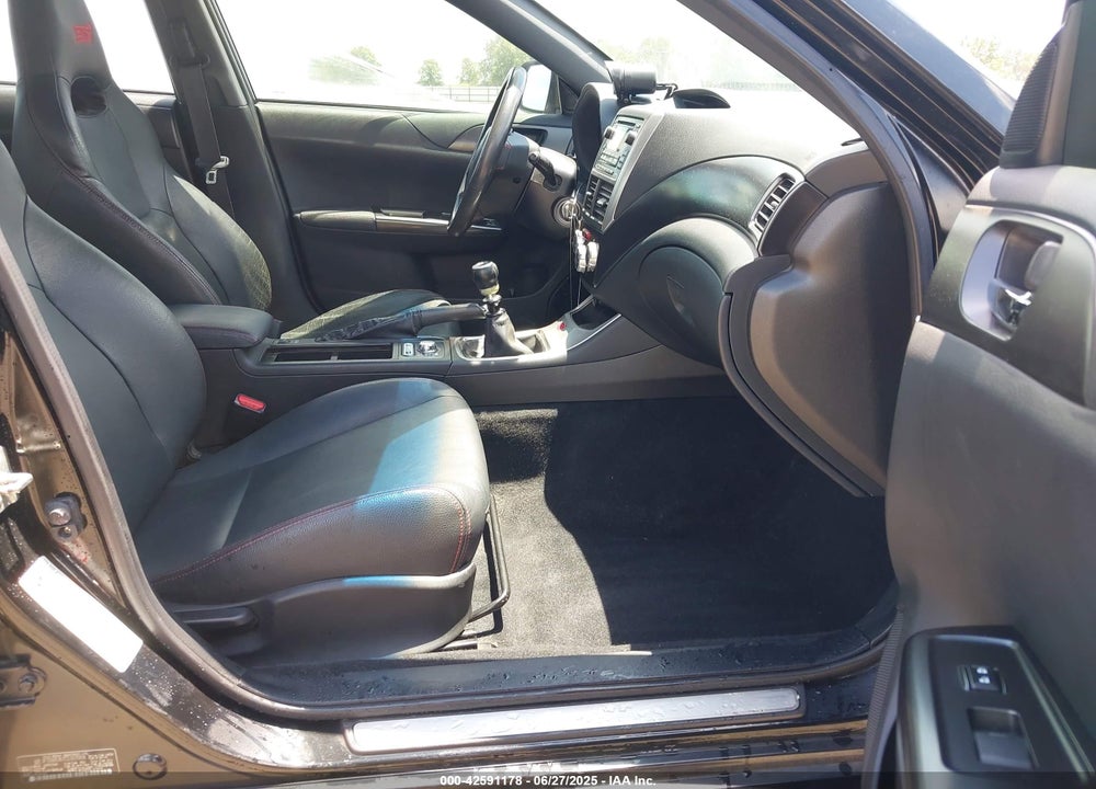 2012 SUBARU IMPREZA WRX STI LIMITED VIN: JF1GV8J67CL003908