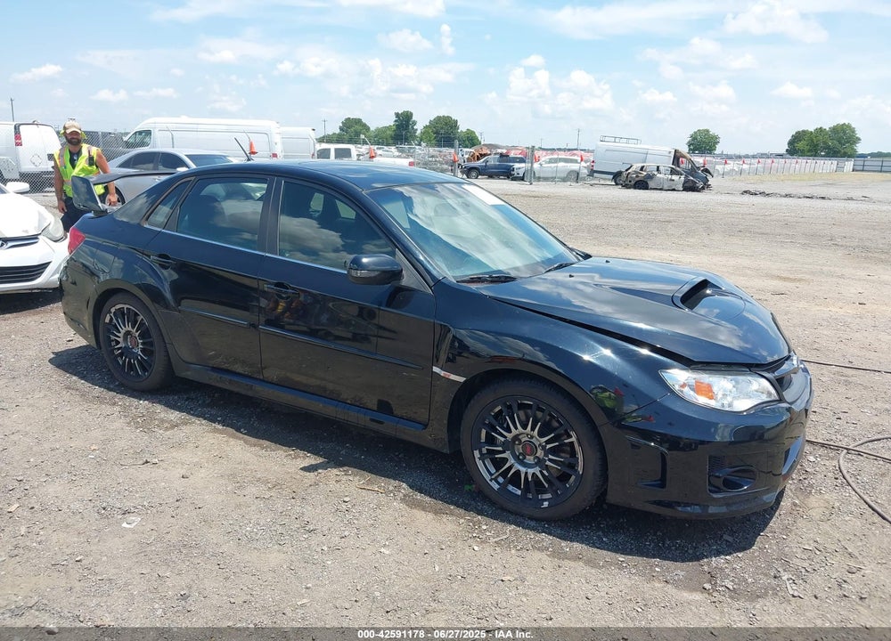 2012 SUBARU IMPREZA WRX STI LIMITED VIN: JF1GV8J67CL003908